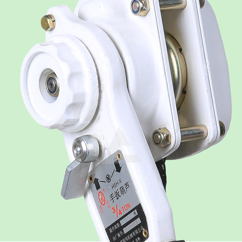 手扳葫蘆1噸3米鏈條不夠長的原因