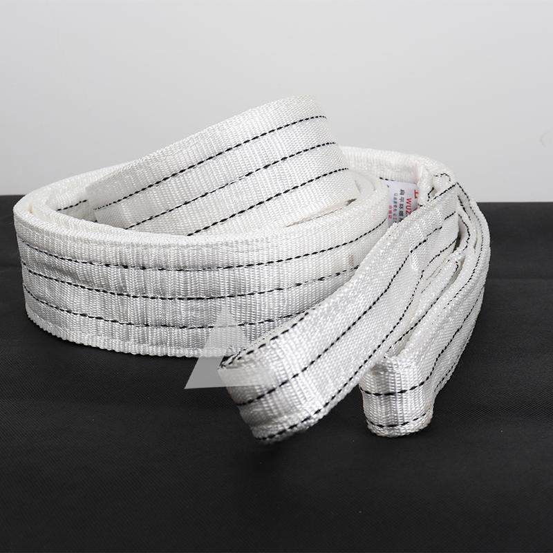 白色吊裝帶厚度誤差大的原因