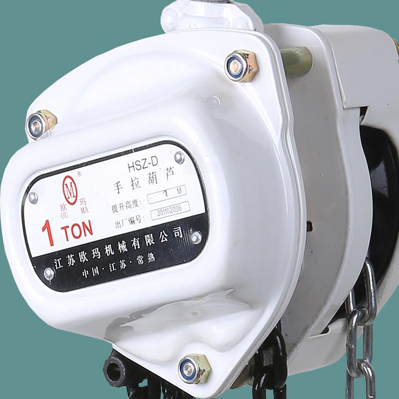 購買葫蘆吊機要注意廠家的原因