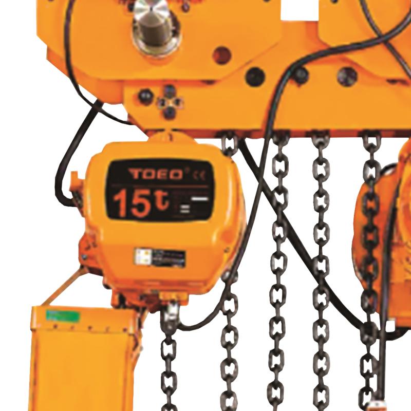 多功能電動葫蘆鋼絲繩斷裂的原因