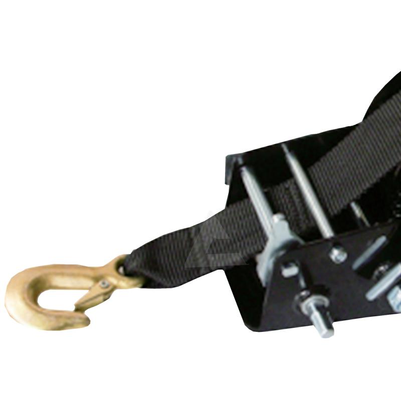 手搖絞車500公斤搖不動的原因