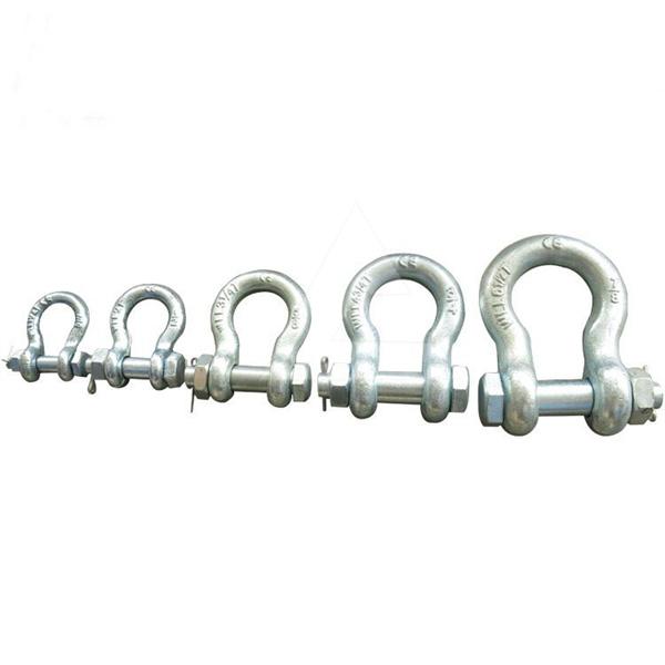 美標弓形卸扣使用注意事項