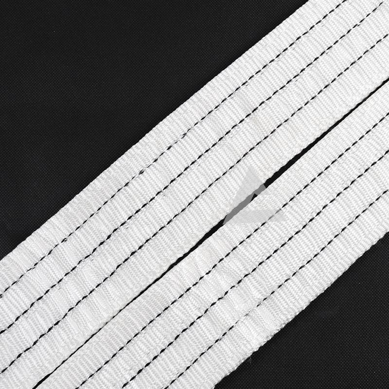 扁平吊帶用于捆綁大齒輪作業(yè)