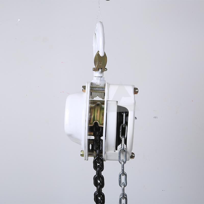 鏈條手拉葫蘆3噸6米斷裂的原因