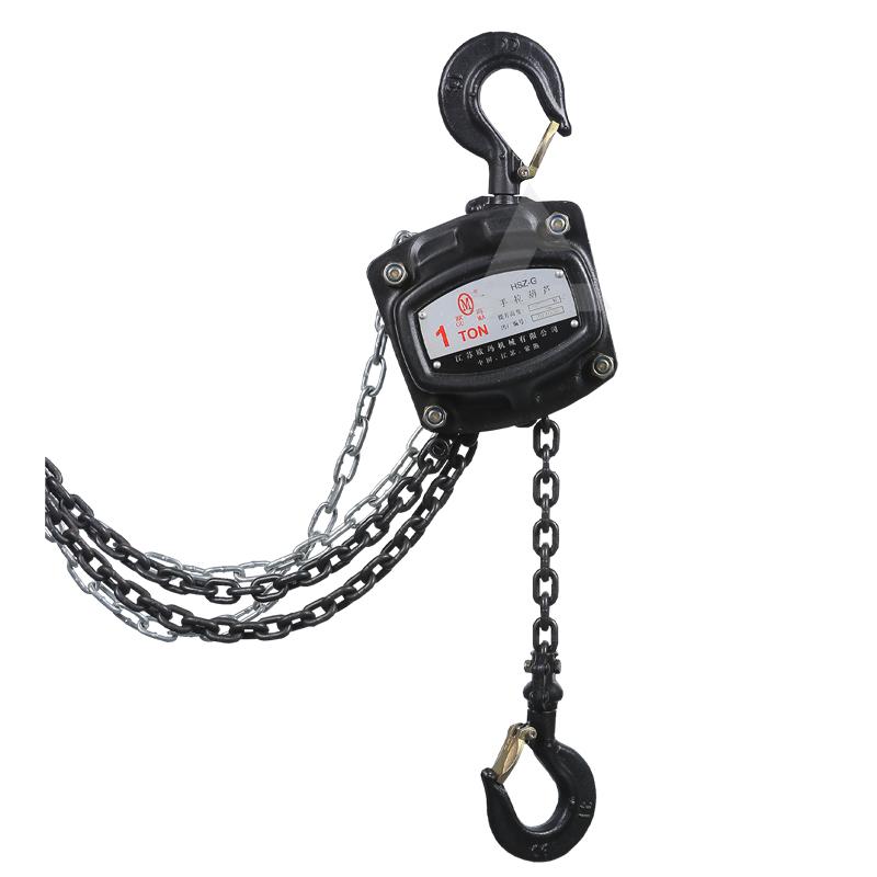 手拉葫蘆滑鏈的處理方法