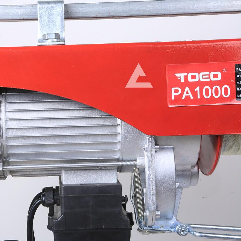 pa600微型電動葫蘆電機燒壞原因