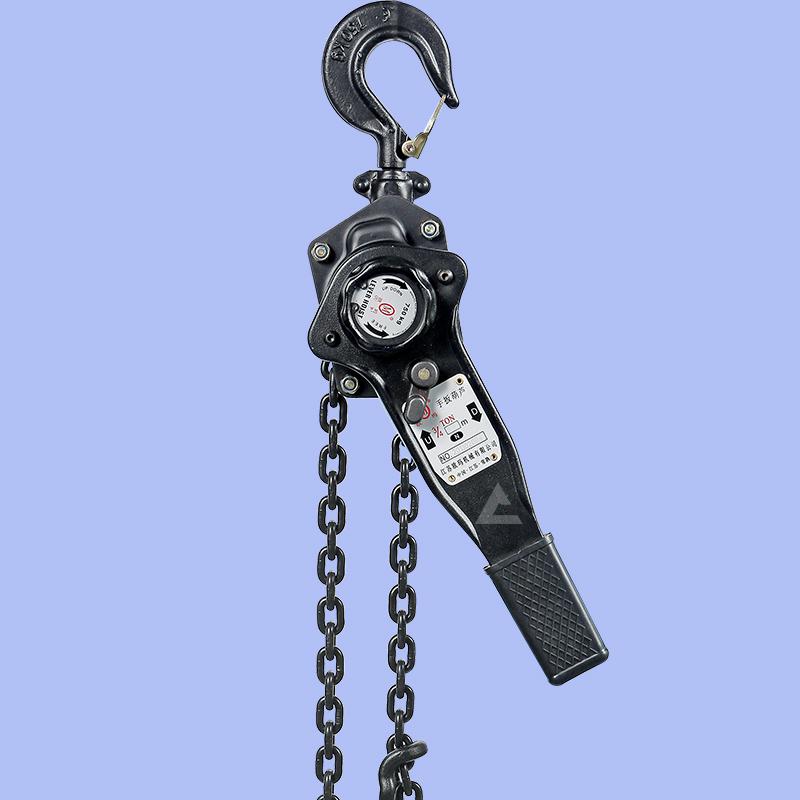 手扳葫蘆檢驗標準有哪些