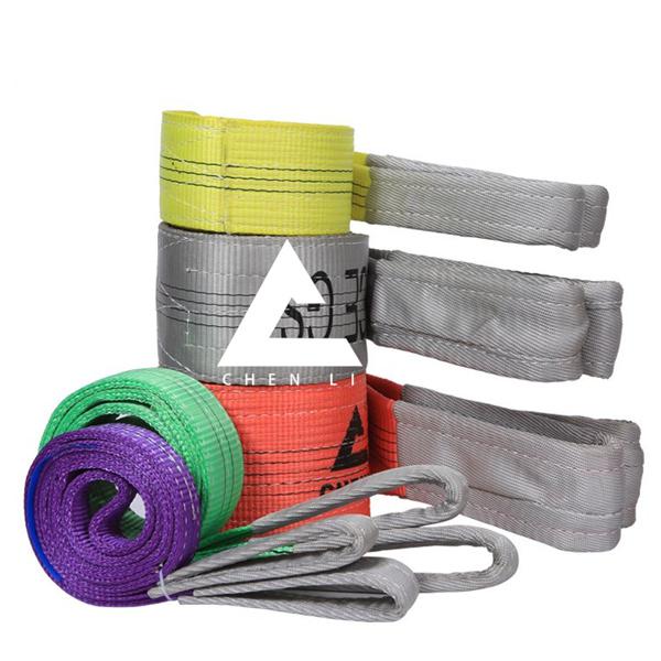 彩色吊裝帶怎樣平穩提升重物？