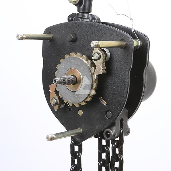 手動葫蘆的摩擦片制動力怎么提高？