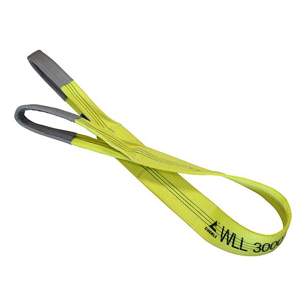 吊裝帶怎么捆綁立柱？