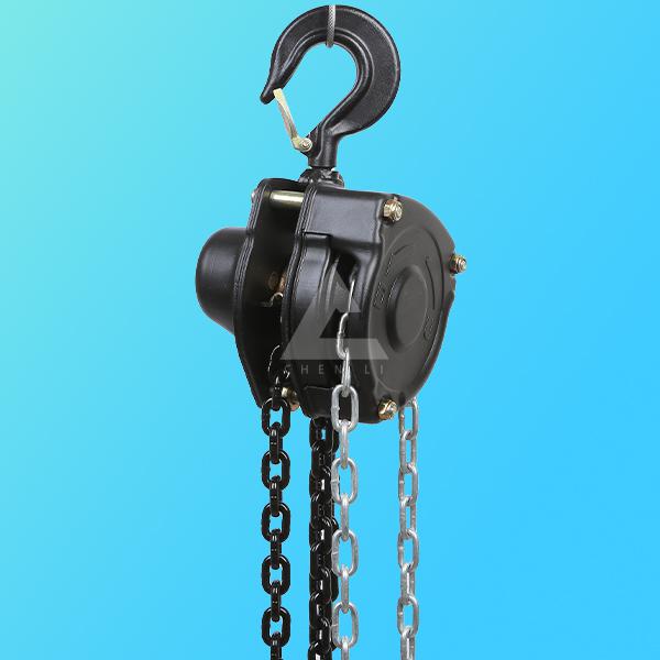 倒鏈葫蘆吊起重物放不下怎么辦？