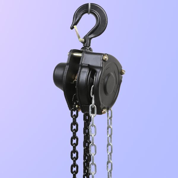 1噸3米手拉葫蘆空載檢測