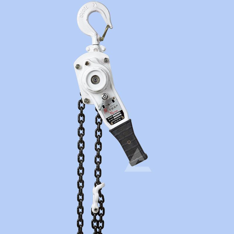 手扳葫蘆在貨車維修中的用途