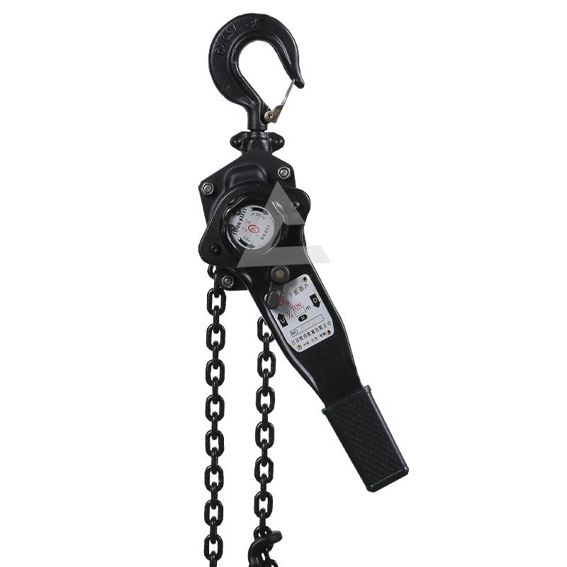 手扳葫蘆如何判斷質量的好壞