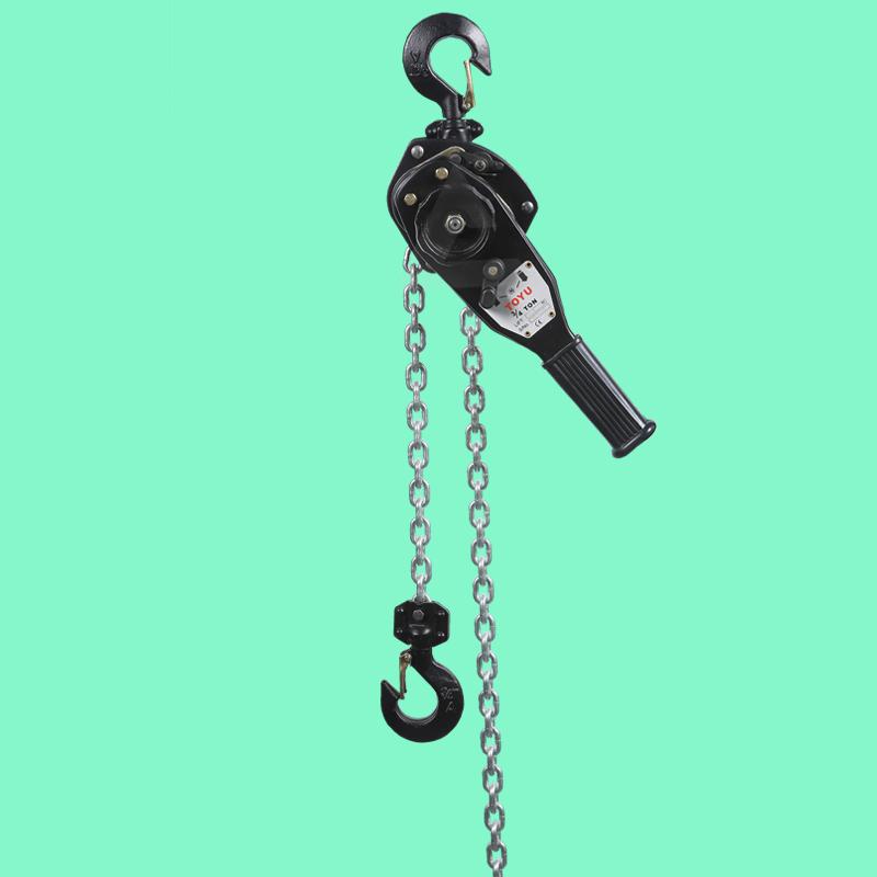 手扳葫蘆鏈條調節注意事項