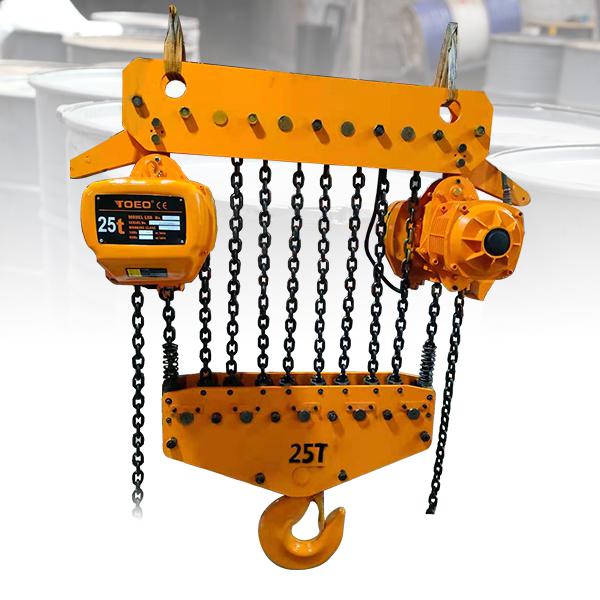 大噸位電動葫蘆起吊速度慢？