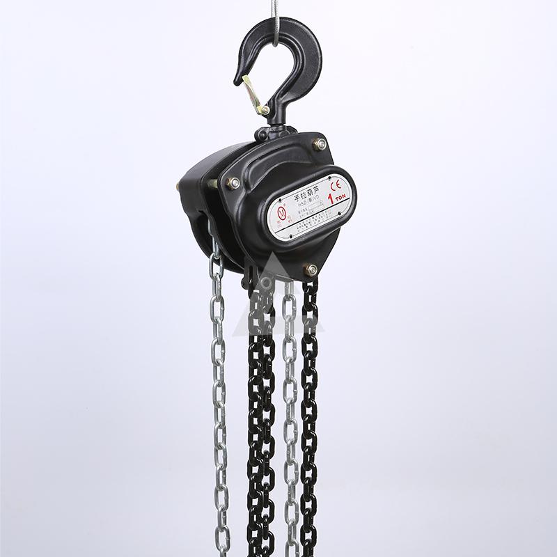 鋁合金手拉葫蘆使用方法