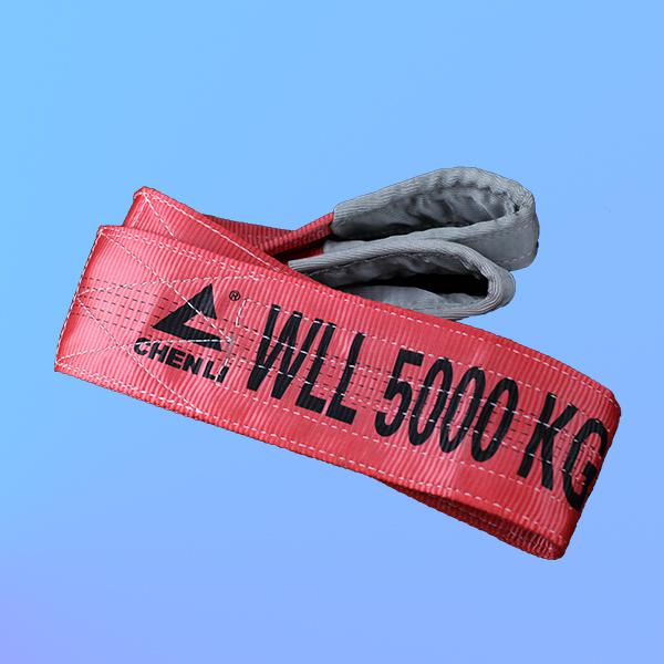 5噸扁平吊裝帶吊化糞池