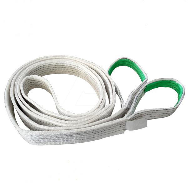 3噸8米白色吊裝帶怎樣平穩(wěn)地起吊重物？