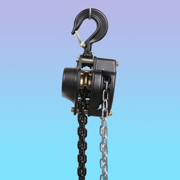 1噸3米手拉葫蘆用于船舶修理