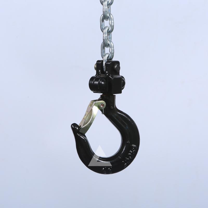 手扳葫蘆吊鉤拉直是什么原因