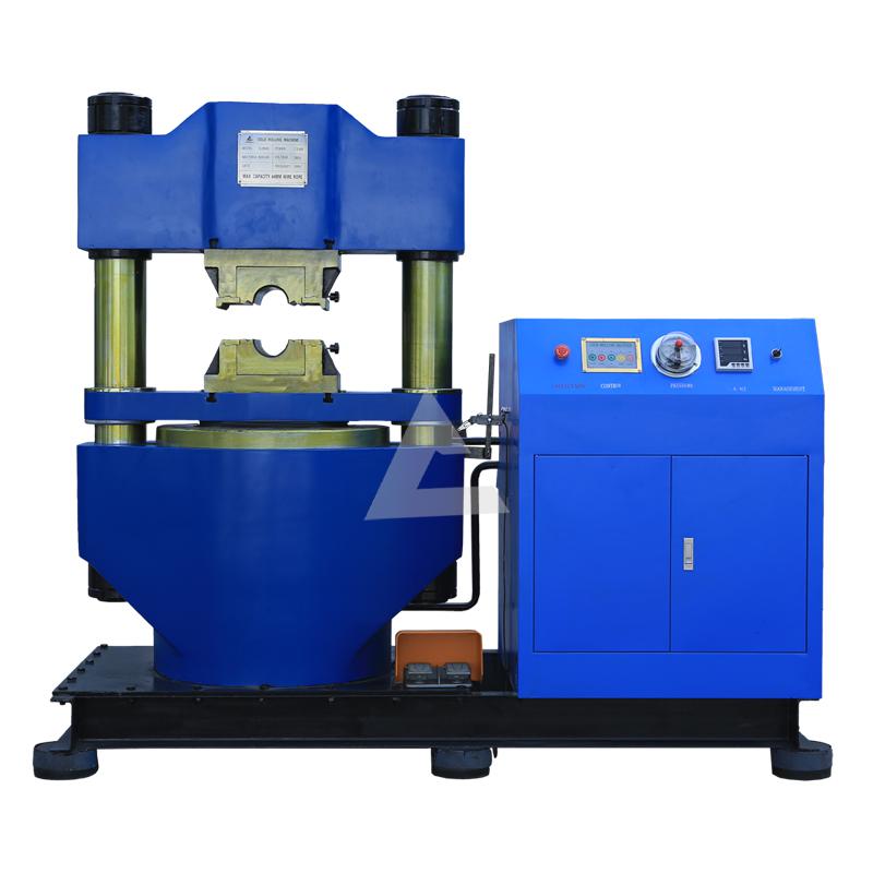 液壓鋼絲繩壓套機