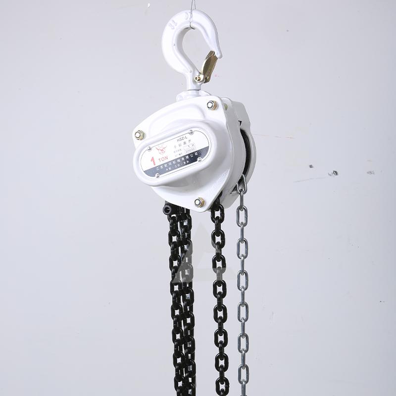 環(huán)鏈手拉葫蘆鏈條工藝