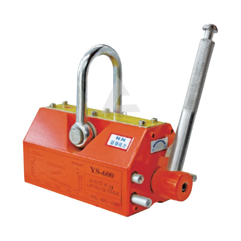 永磁吸盤吸不住貨物的原因