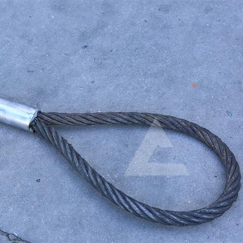 壓制鋼絲繩索具使用要求