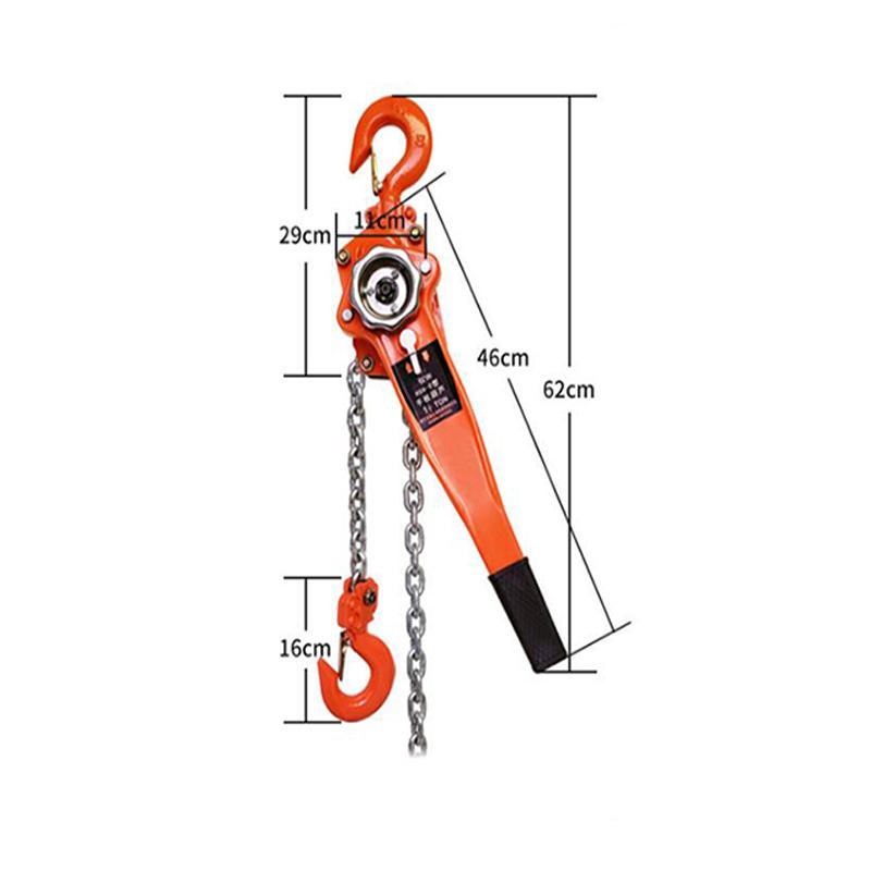 手扳葫蘆除起吊重物還有什么用途