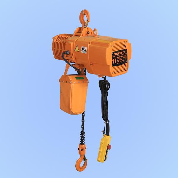 環(huán)鏈電動葫蘆吊東西慢可以解決嗎？