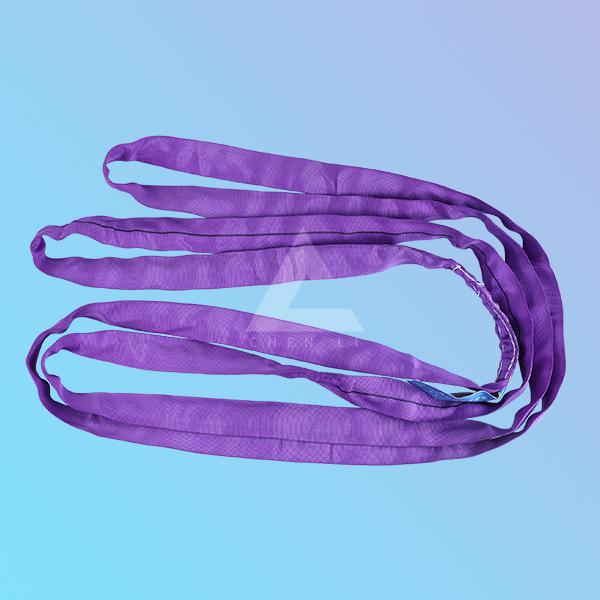 1噸柔性吊帶吊齒輪、鏤空工件