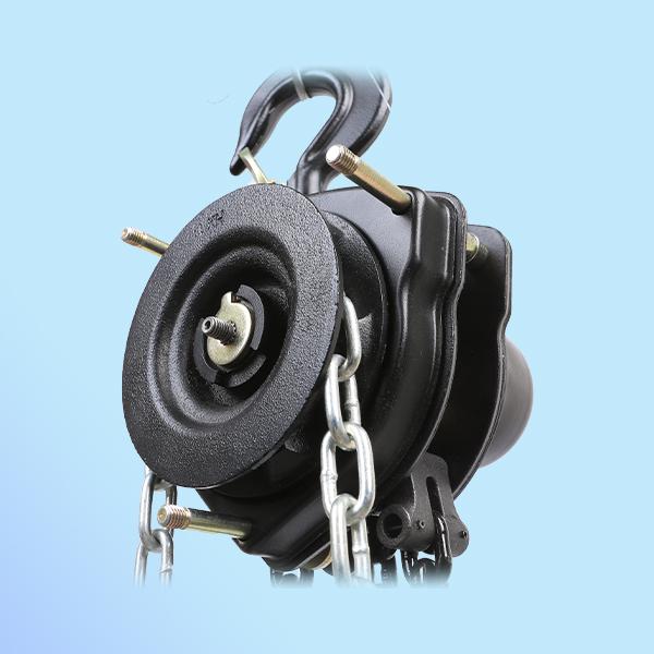 手拉葫蘆的限載裝置