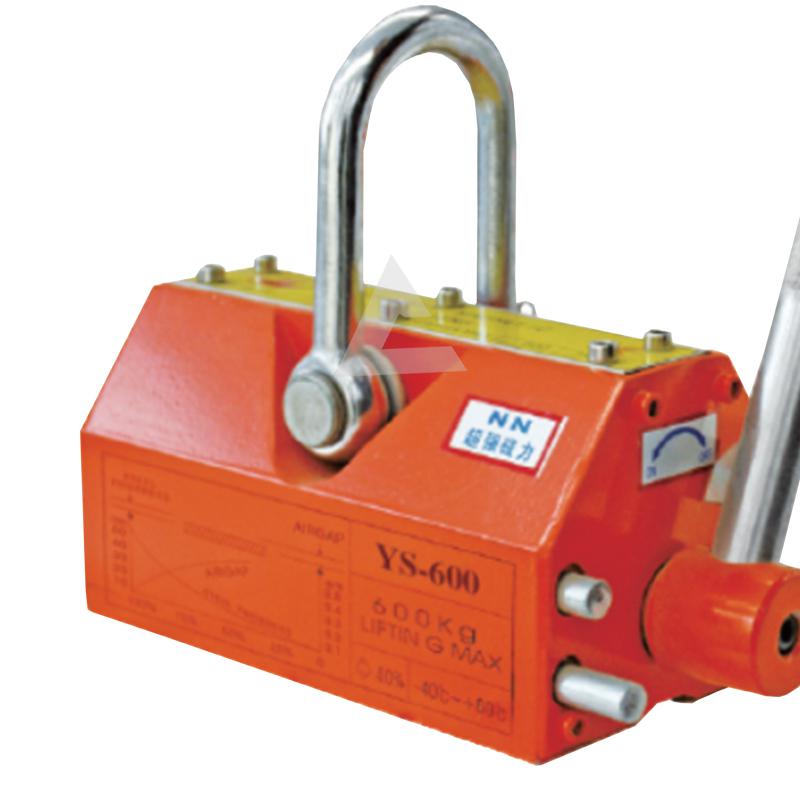 永磁吸盤起吊鋼板發生脫落的原因