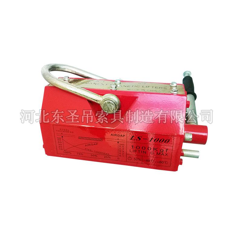 永磁吸盤搭配吊索具