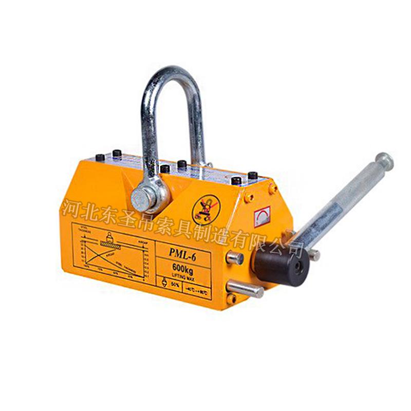 永磁吸盤如何起重噸重鋼板