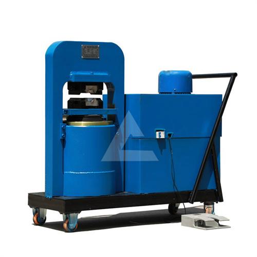 鋼絲繩壓套機(jī)能壓制鍍鋅鋼絲繩嗎