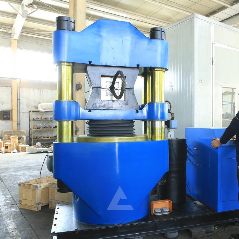 壓制鋼絲繩繩套在使用中如何減少磨損