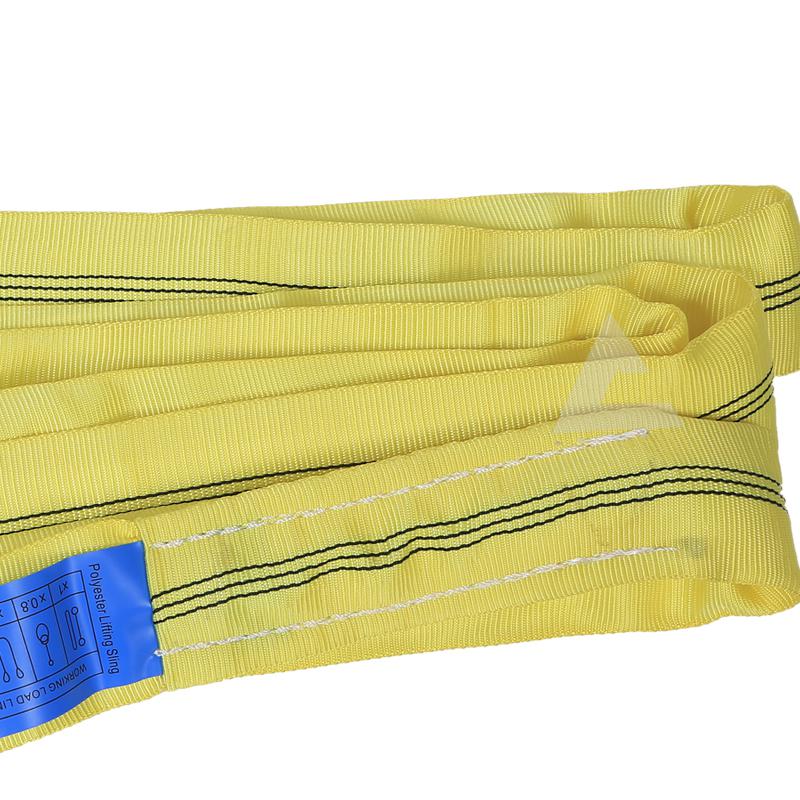 滌綸吊裝帶起吊磚塊