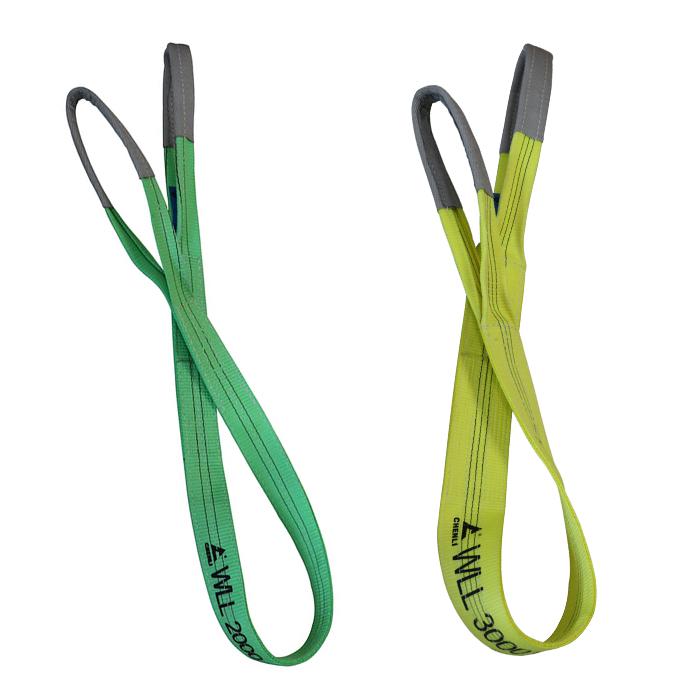 扁平吊裝帶單層破損的處理