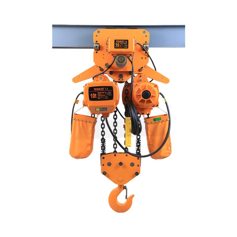 電動(dòng)葫蘆常見隱患