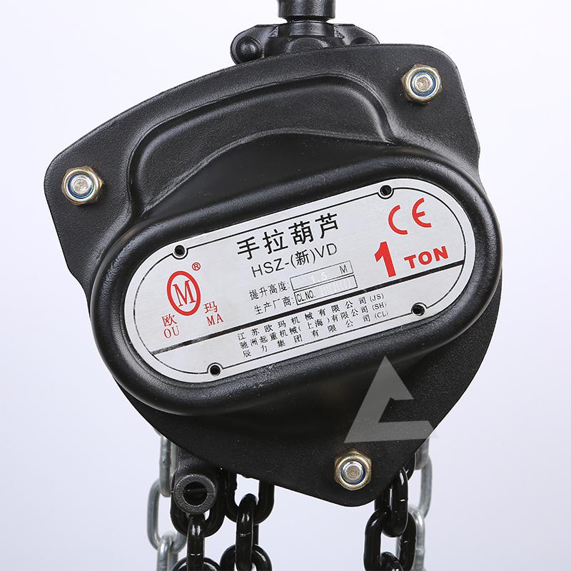 手拉葫蘆旋轉鉤斷裂的解決方法