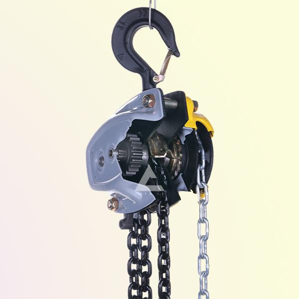 手拉吊葫蘆的傳動(dòng)原理