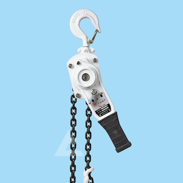 手搖吊葫蘆在車輛救援中的作用