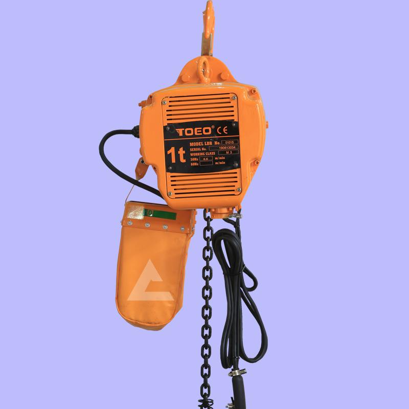 1噸電動葫蘆吊鉤斷裂的原因