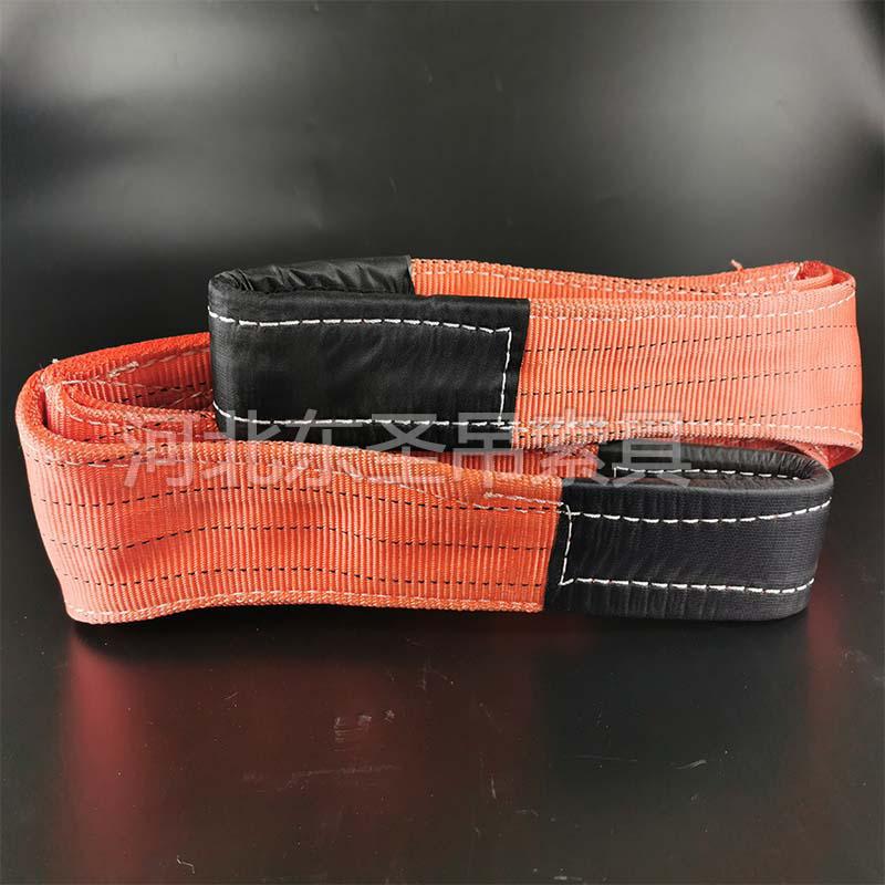 鋼結構吊裝可以使用扁平吊裝帶來完成