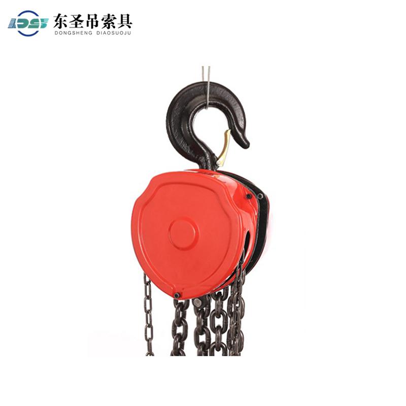 手拉葫蘆可以用于大型機械設備的輔助安裝