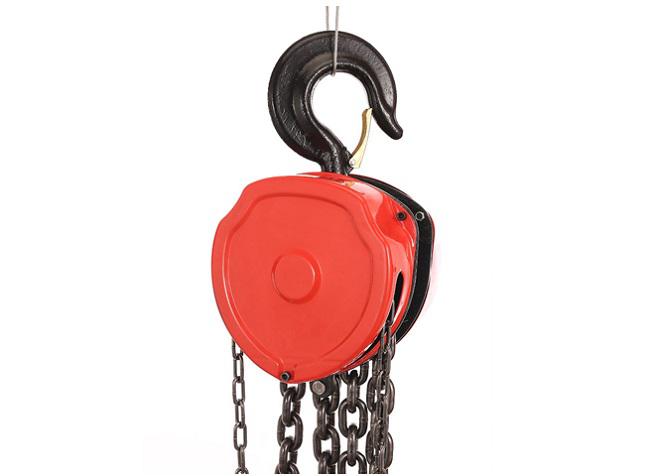 手拉葫蘆為什么會發生自墜現象