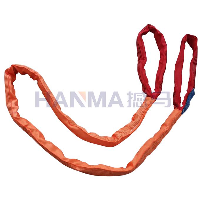 拉鋼卷怎么使用雙眼吊裝帶