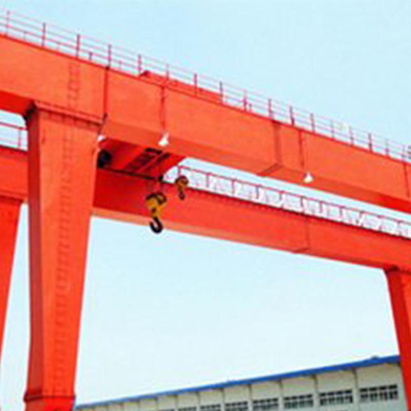 龍門起重機(jī)保險(xiǎn)燒毀的原因